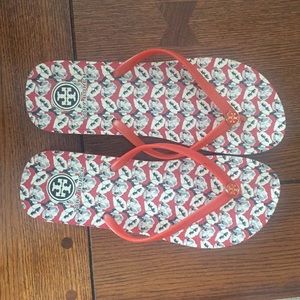 Tory Burch flip flops